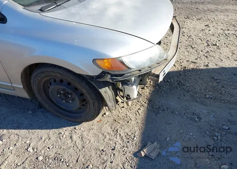 2006 Honda Civic Lx из США, поврежденный, VIN JHMFA16516S013741